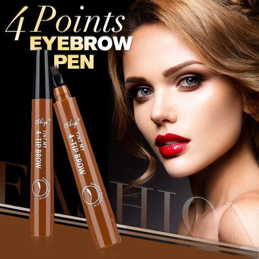 (BUY 1 GET 1 FREE) 4-Tip Eyebrow Pen