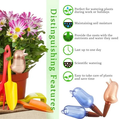 Birdie Automatic Flower Waterer (3pcs)