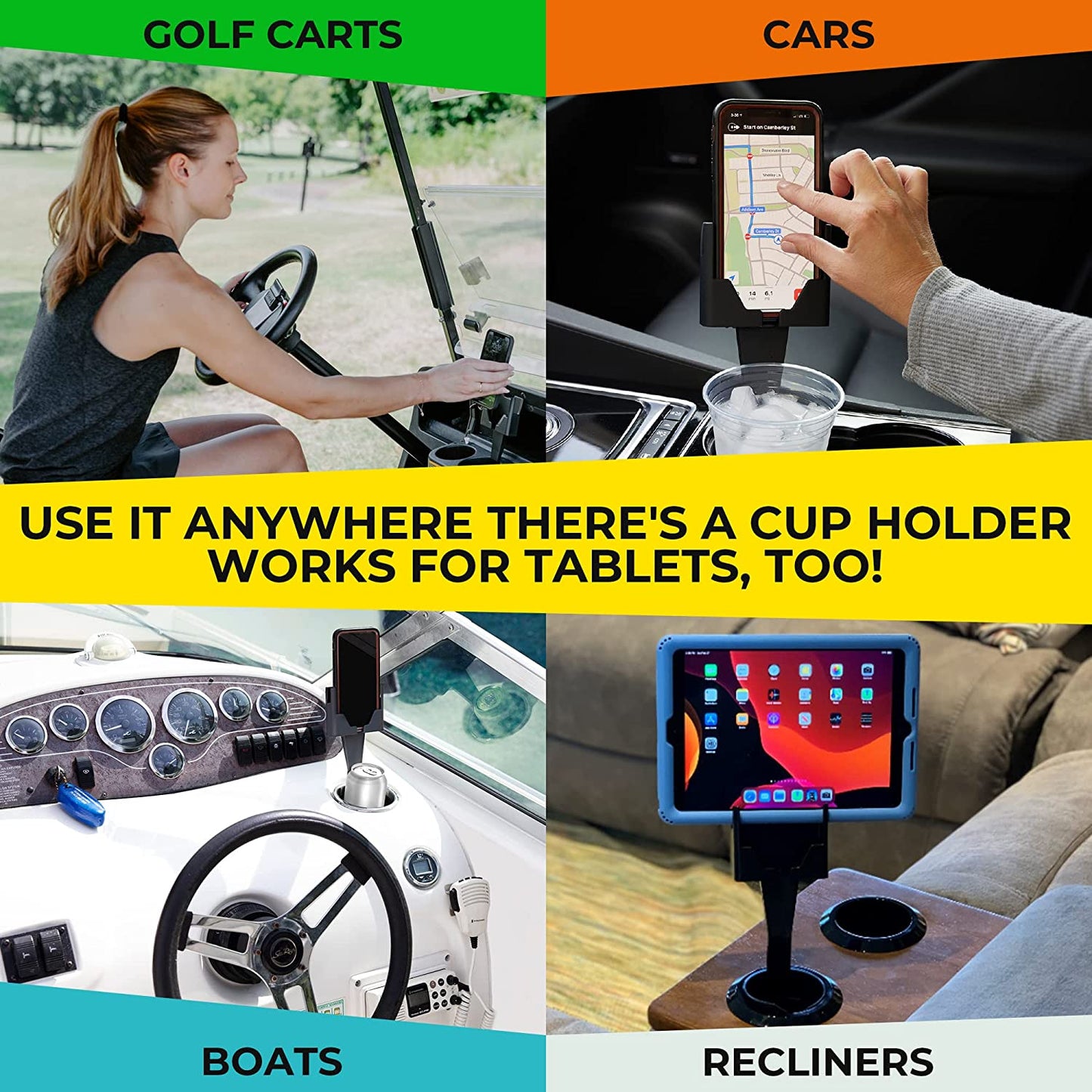 50% OFF ENDS TODAY - Universal Cell Phone Holder