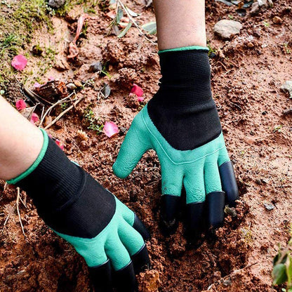 Olqea™ Garden Gloves With Claws For Digging & Planting