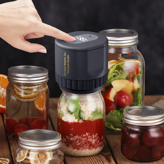 MasonGenius™ Vacuum Sealer Kit