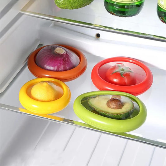 EcoFresh™ Fruit and Vegetable Storage Containers (4pcs)