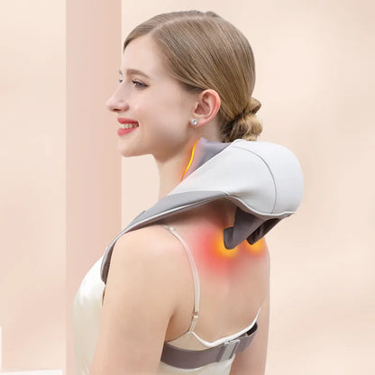 TheraMedic™ Neck and Back Electric Massager