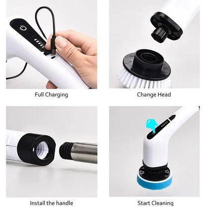 7 In 1 Electric Cleaning Brush