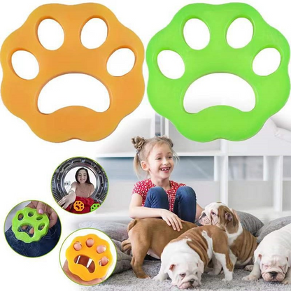 (LAST DAY 50% OFF) Reusable Laundry Pet Hair Remover (2pc)