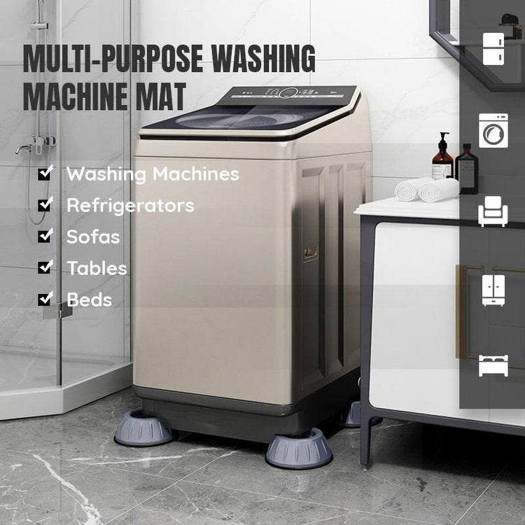 Anti Vibration Washing Machine Pads (4pcs)