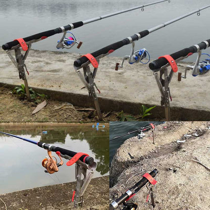 FishCatcherX™ Automatic Spring Rod Holder