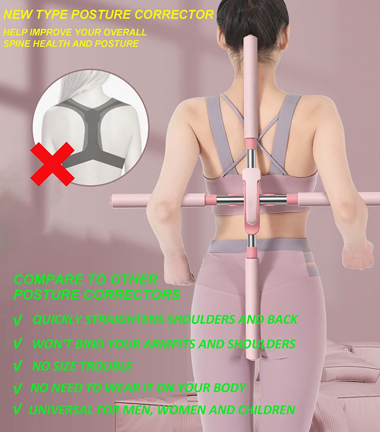 Relieve Back Pain With Hunchback PRO Back Corrector