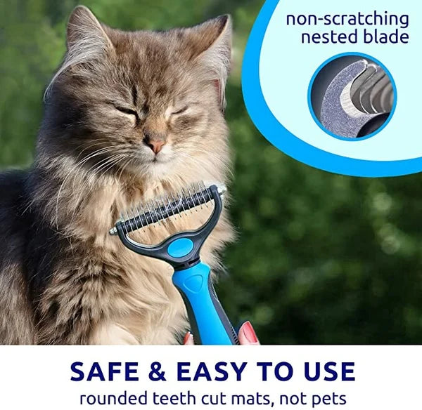 Undercoat Rake for Cats & Dogs