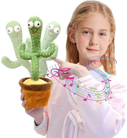 Cacto™ Funny Talk-Back Dancing Cactus