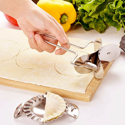 Dumpling Maker + FREE Flour Ring Cutter