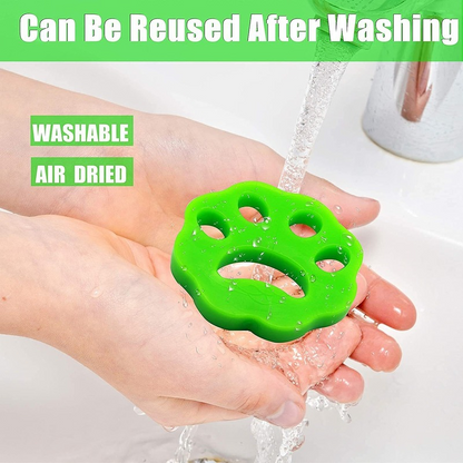 (LAST DAY 50% OFF) Reusable Laundry Pet Hair Remover (2pc)