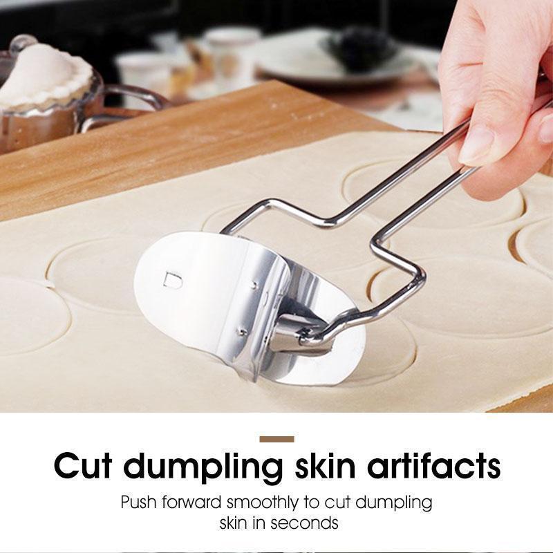 Dumpling Maker + FREE Flour Ring Cutter
