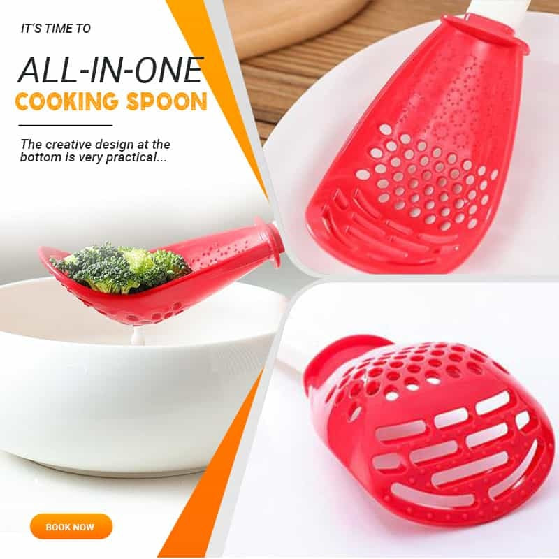(BUY 1 GET 1 FREE) All In One Spoon
