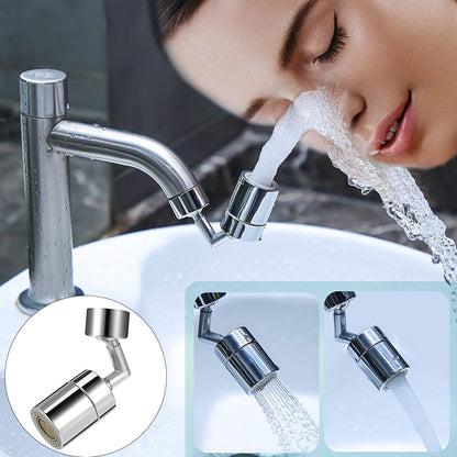 720° Rotatable Anti-Splash Faucet
