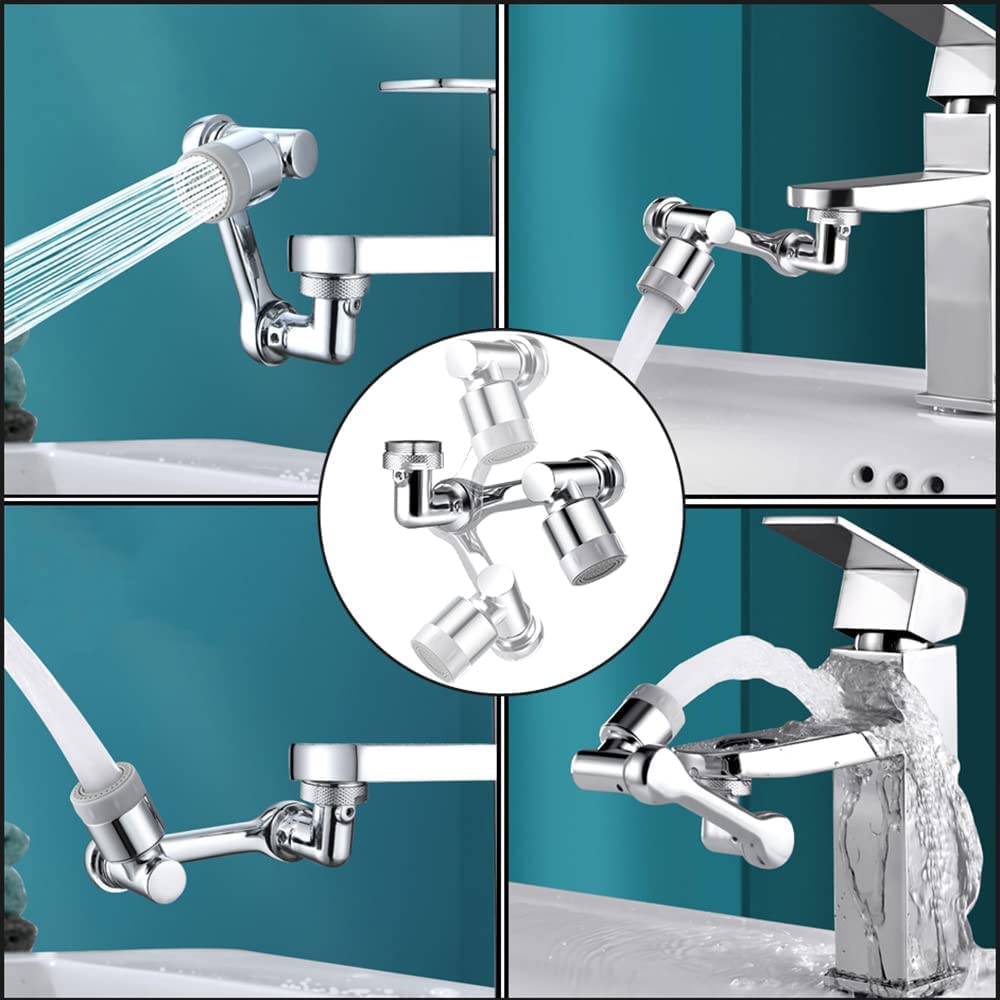 EasyWash™ 1080° Rotatable Faucet