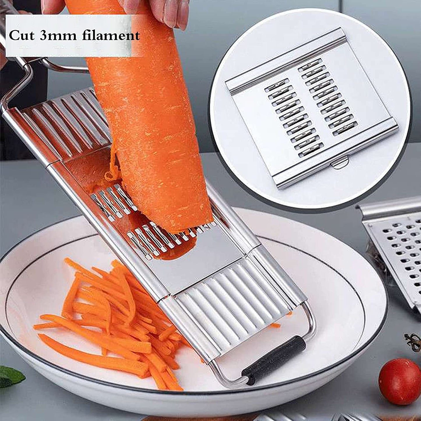 3 IN 1 Grater Pro