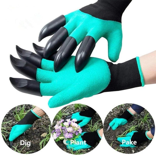 Olqea™ Garden Gloves With Claws For Digging & Planting