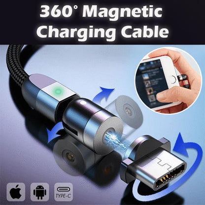 360° Magnetic Charging Cable