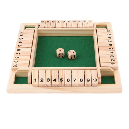 FlipTheBox™ Wooden Board Game