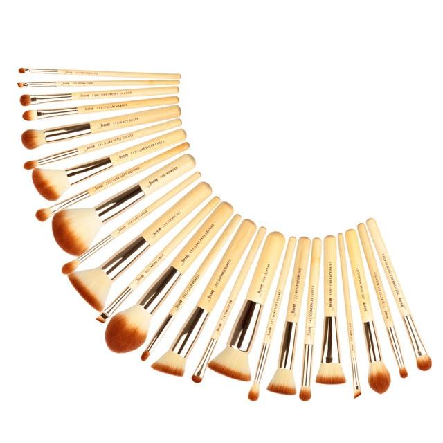 25 Piece Bamboo Brush Set