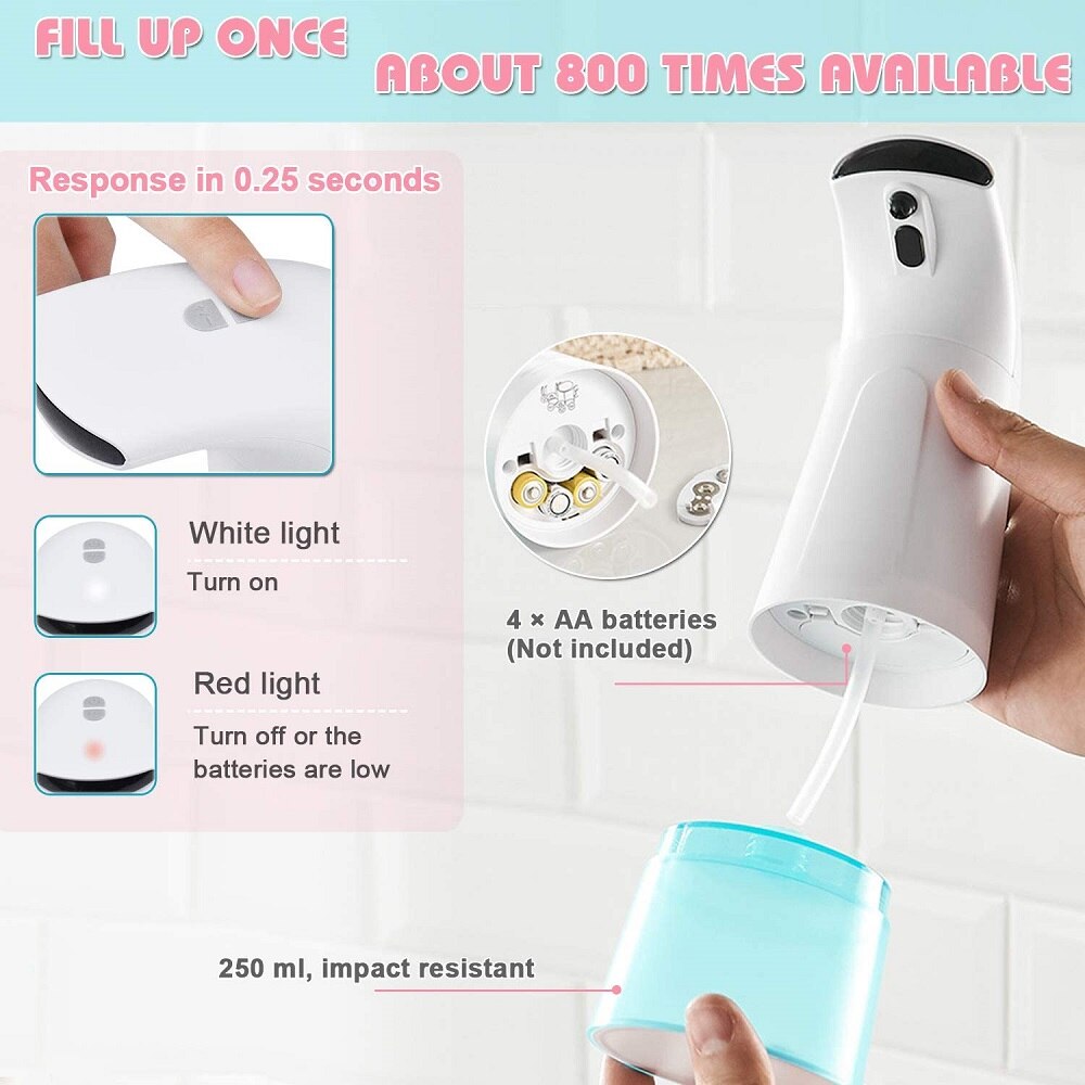 Smart Automatic Soap Dispenser