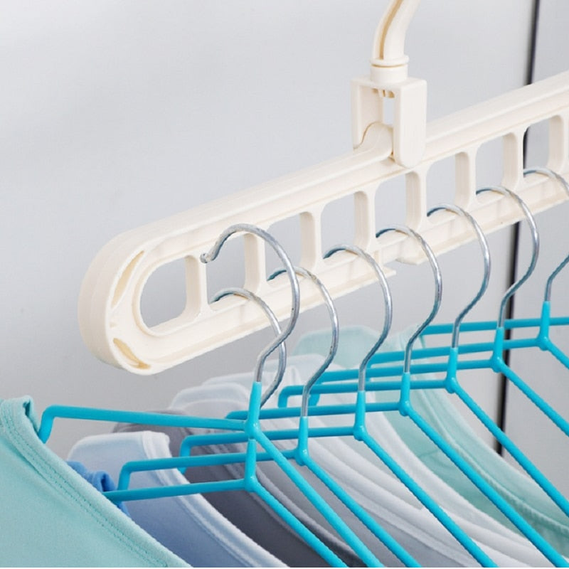 The 360°Hanger™ - Save up space in your closet