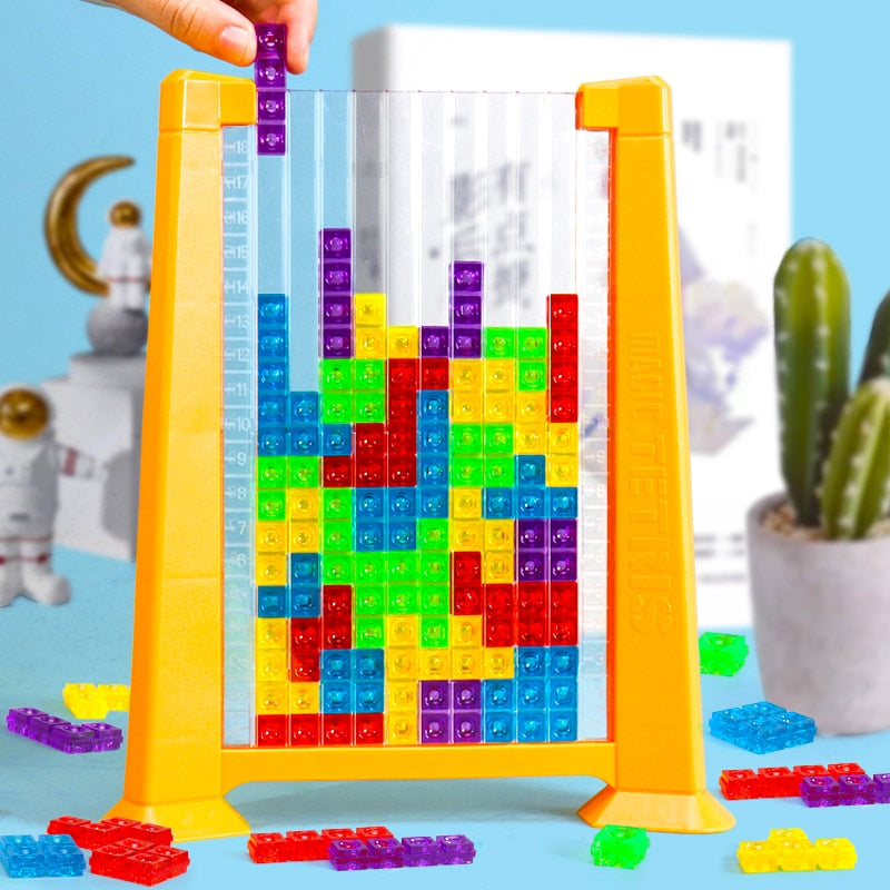 Magic Tetris 3D Puzzle