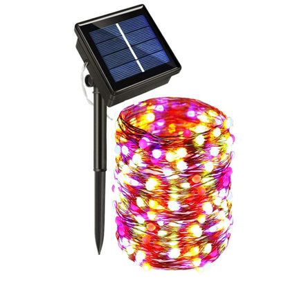 TheLightimo™ Solar Fairy String Lights 33Feet