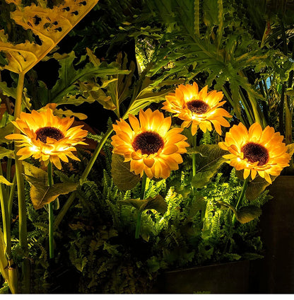Illuminating Solar Sunflower™