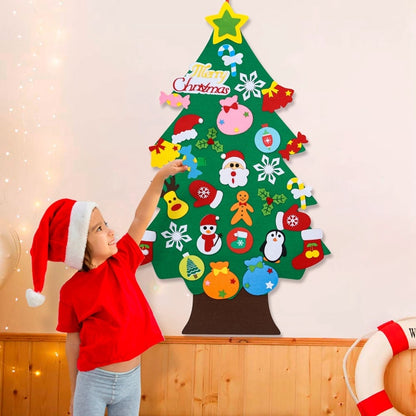 D.I.Y Felt Christmas Tree