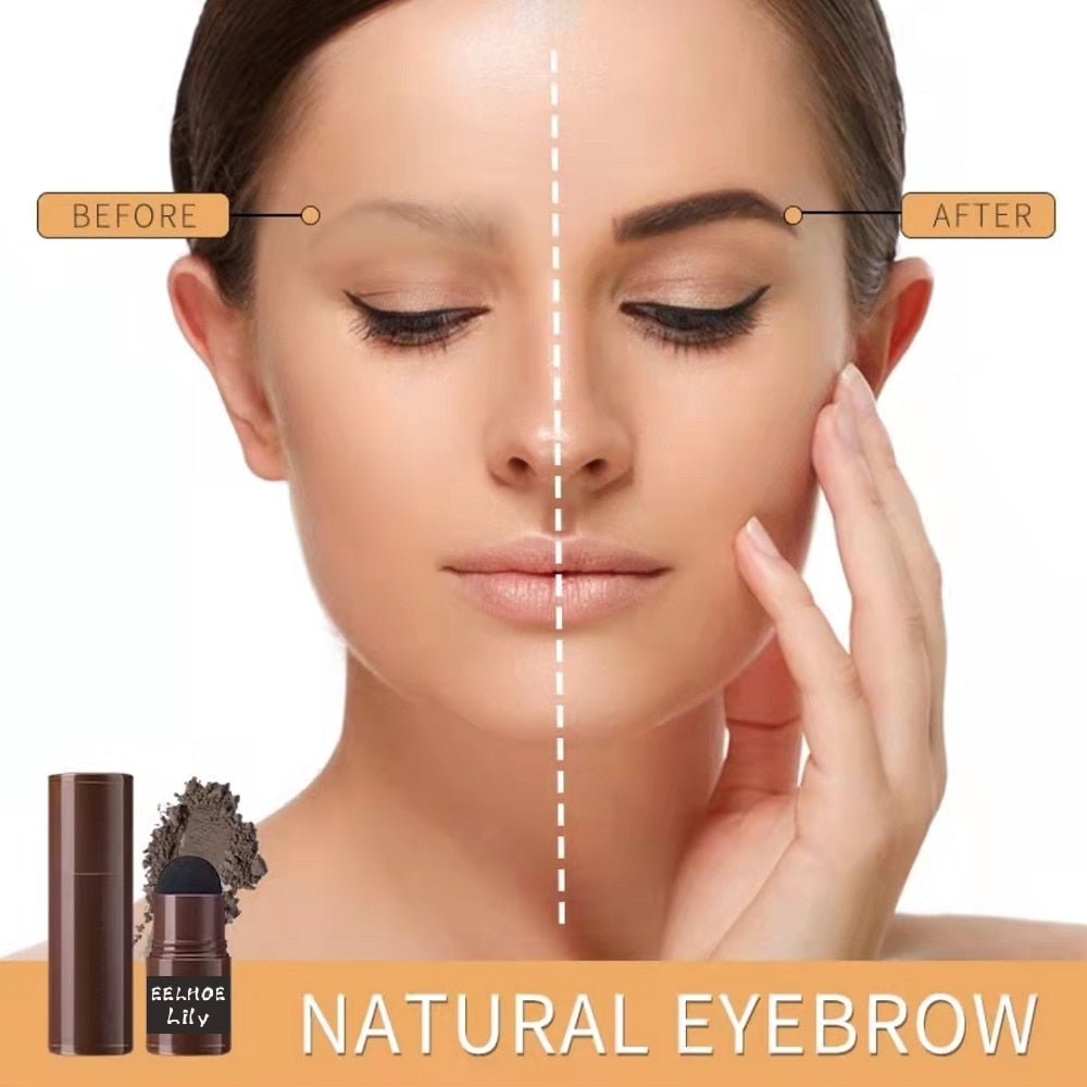 Natural Eyebrow Stamp Kit