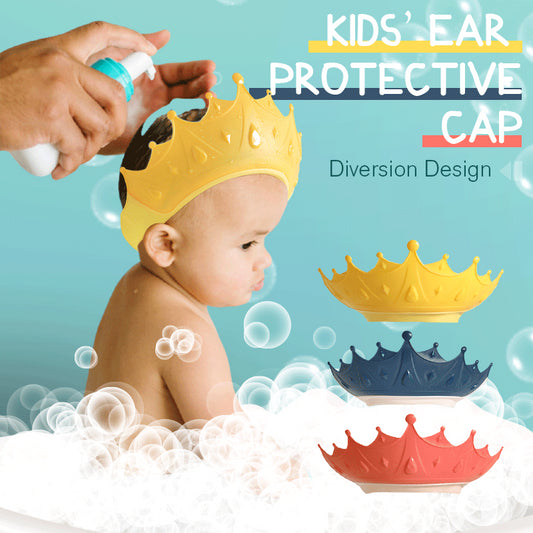 Tears-Free Baby Shampoo Cap