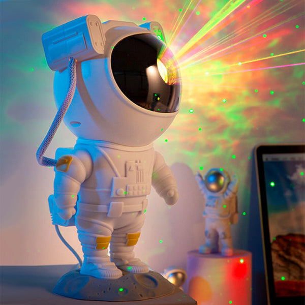 The Galaxy Bot™ Astronaut Galaxy Projector